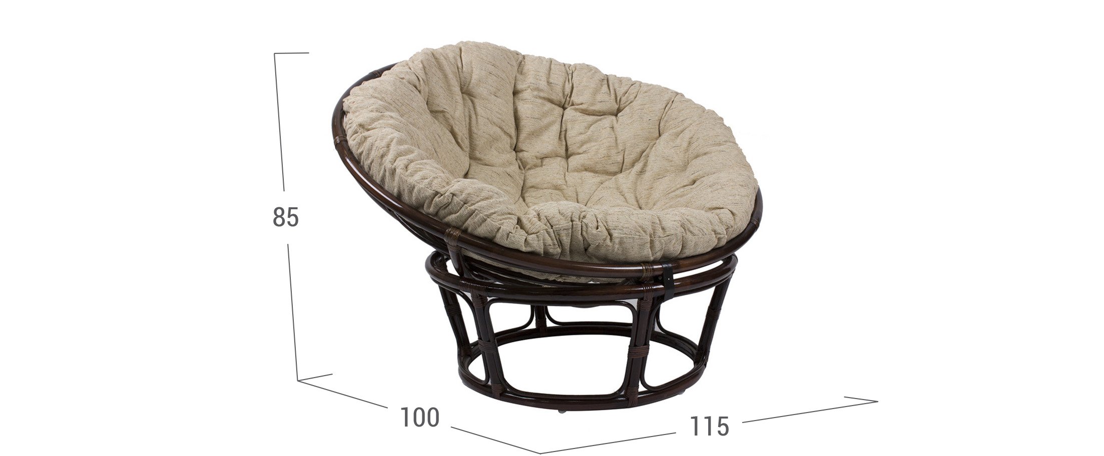 Кресло Papasan Модель 364