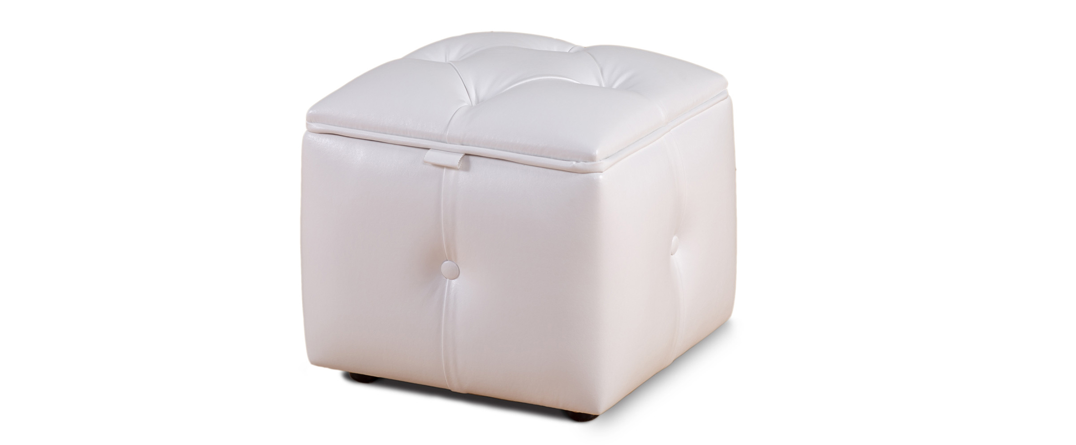 

Пуф квадратный Кааба Модель 392, Белый