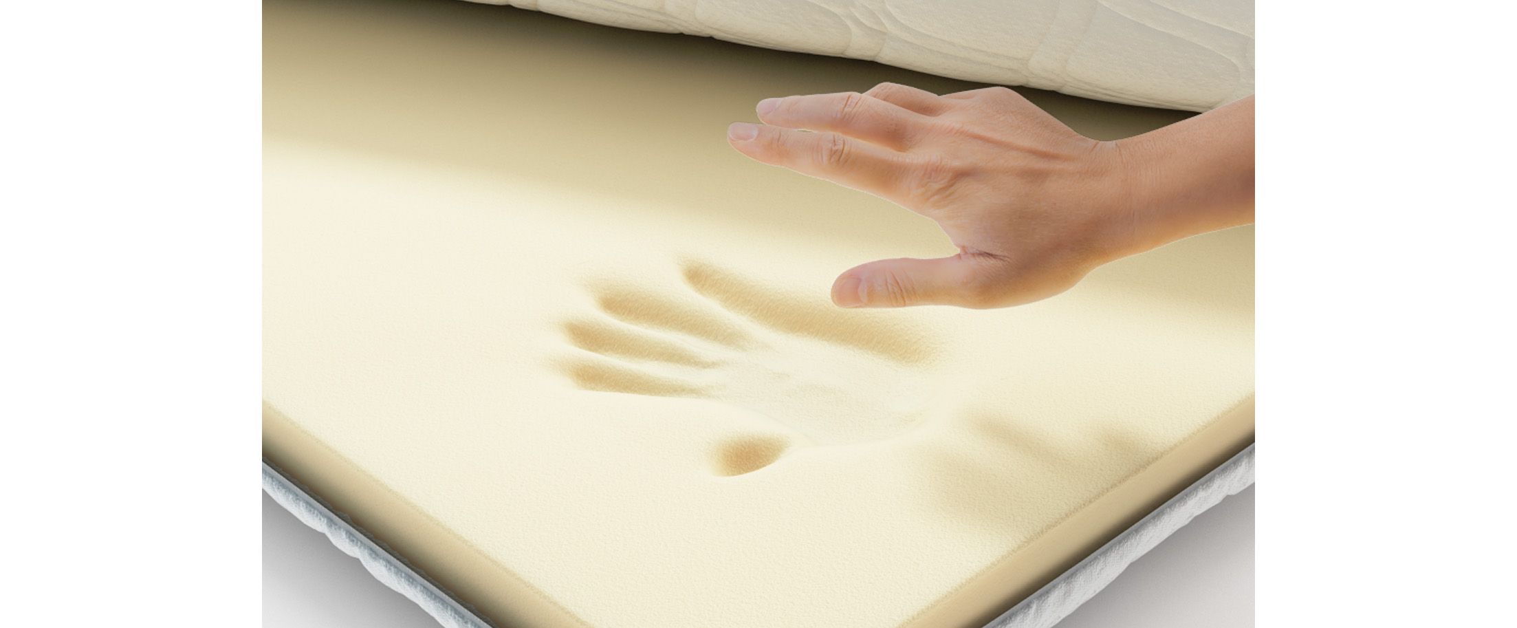 Наматрасник из пенополиуретана Memory Foam 140х200 см - купить в Москве ...