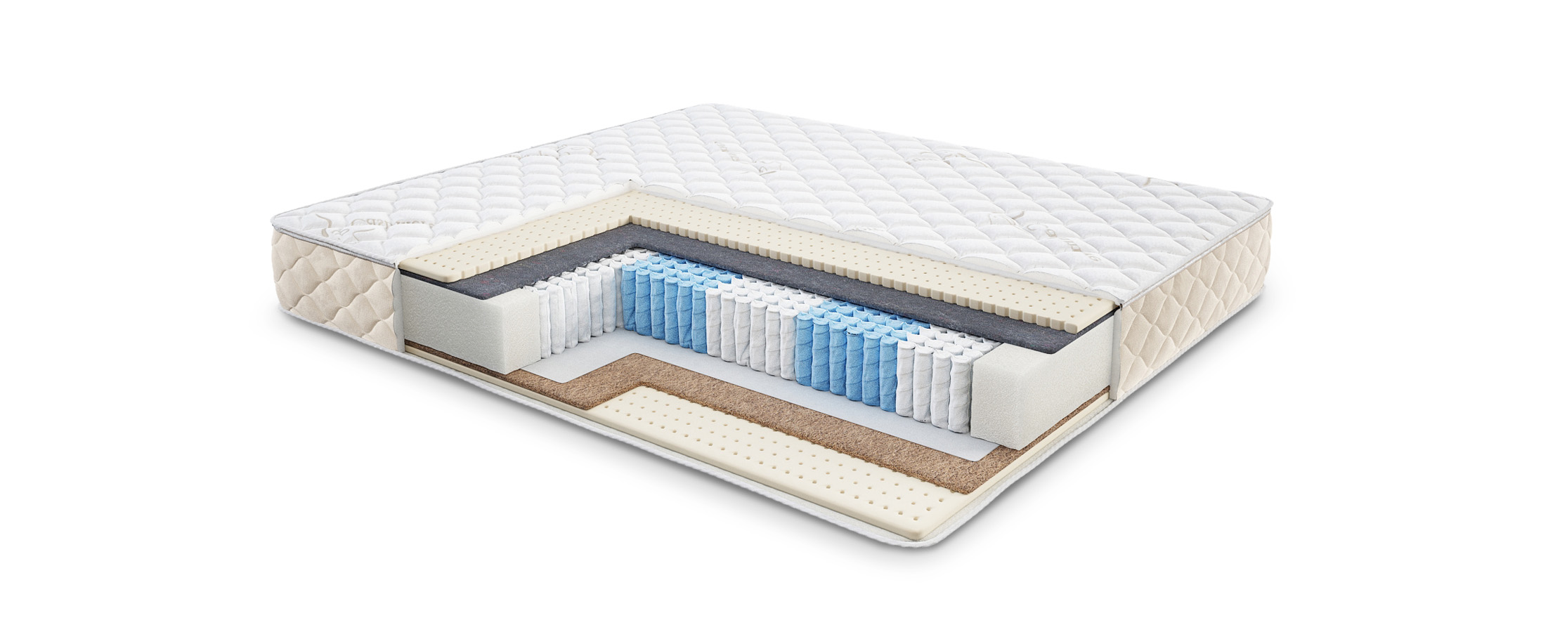 

Comfort Plus Total Soft 439 матрас 90x190 со съёмным чехлом