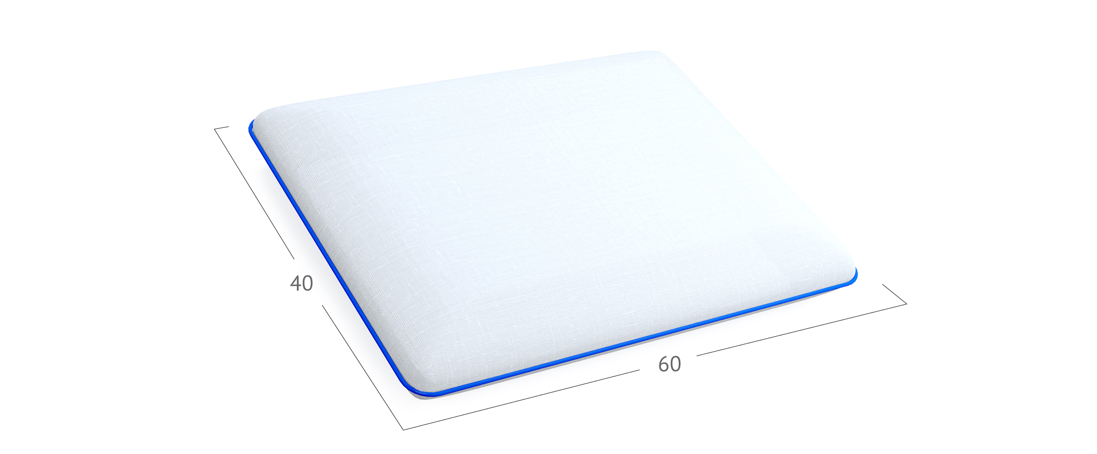 

Подушка Модель 588 Classic Foam, Белый