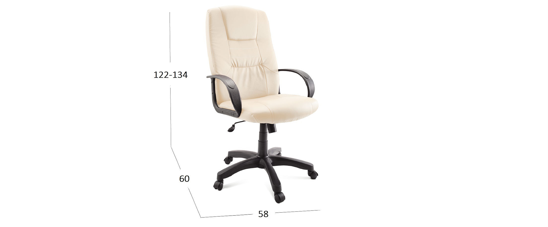 

Кресло ST42 Модель 376, Крем