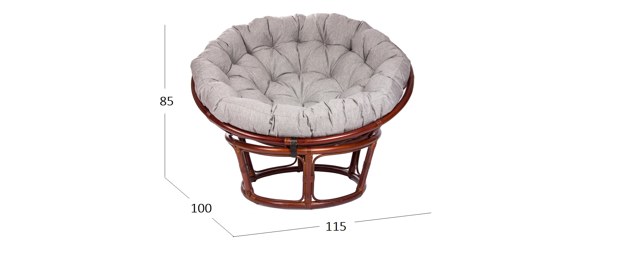 

Кресло Papasan Модель 364