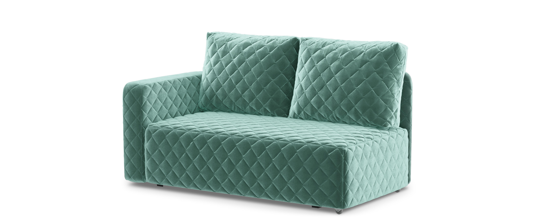 

Диван прямой еврокнижка Марсель 087, Зеленый