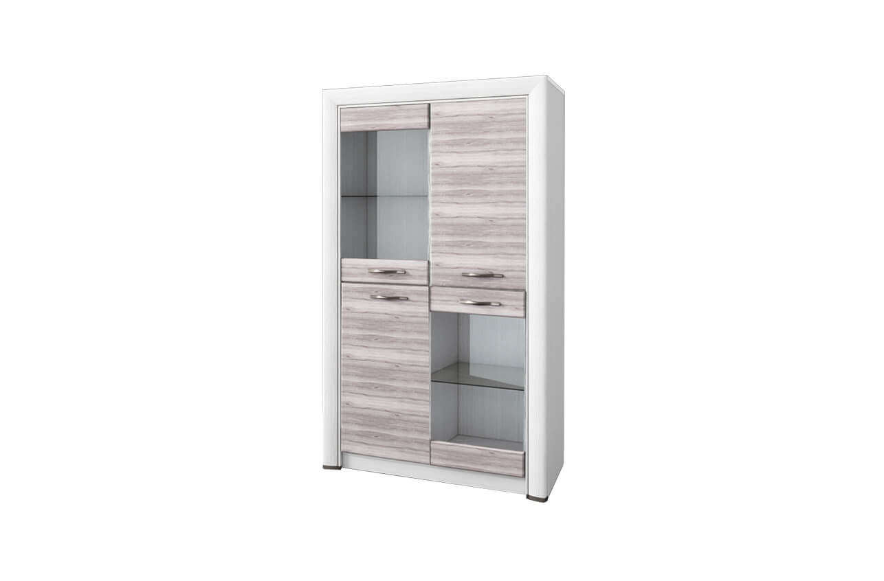 

Шкаф-Витрина Оливия Модель 730