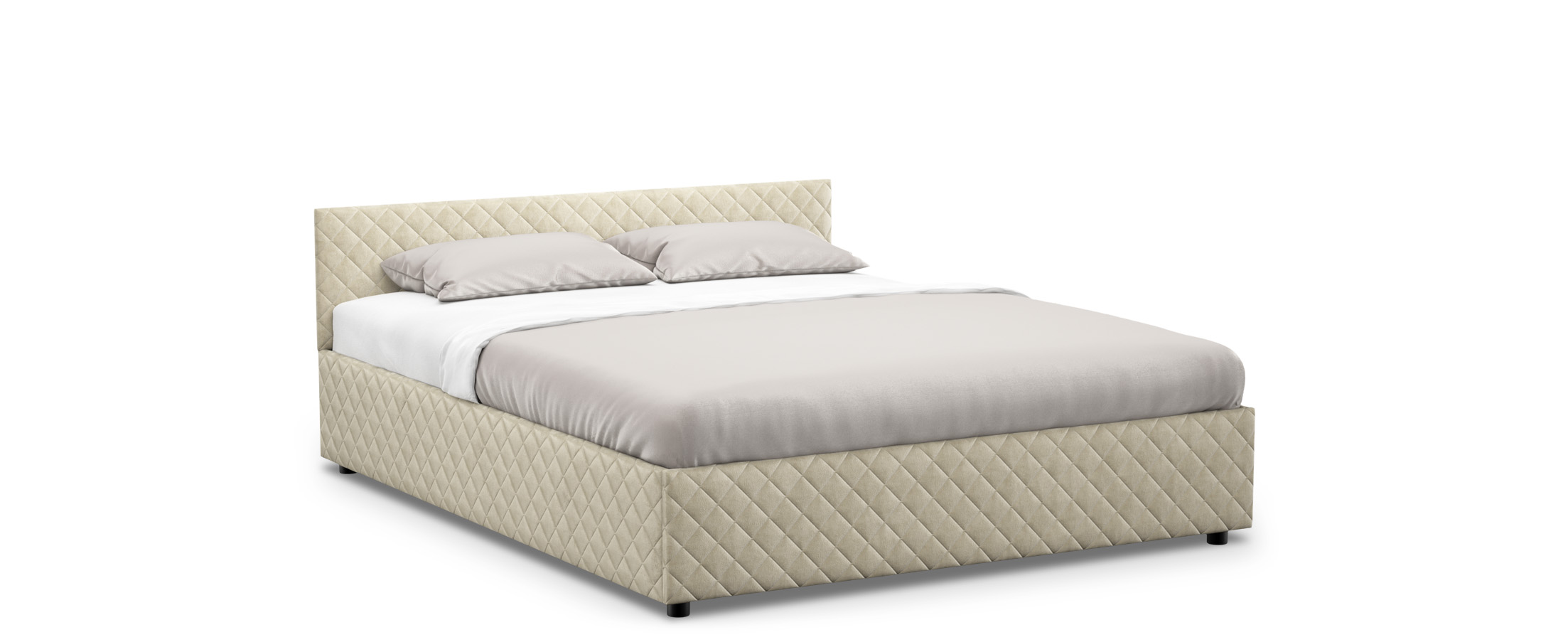   Moon Trade Кровать двуспальная Prima Style New 140х200 Модель 1221