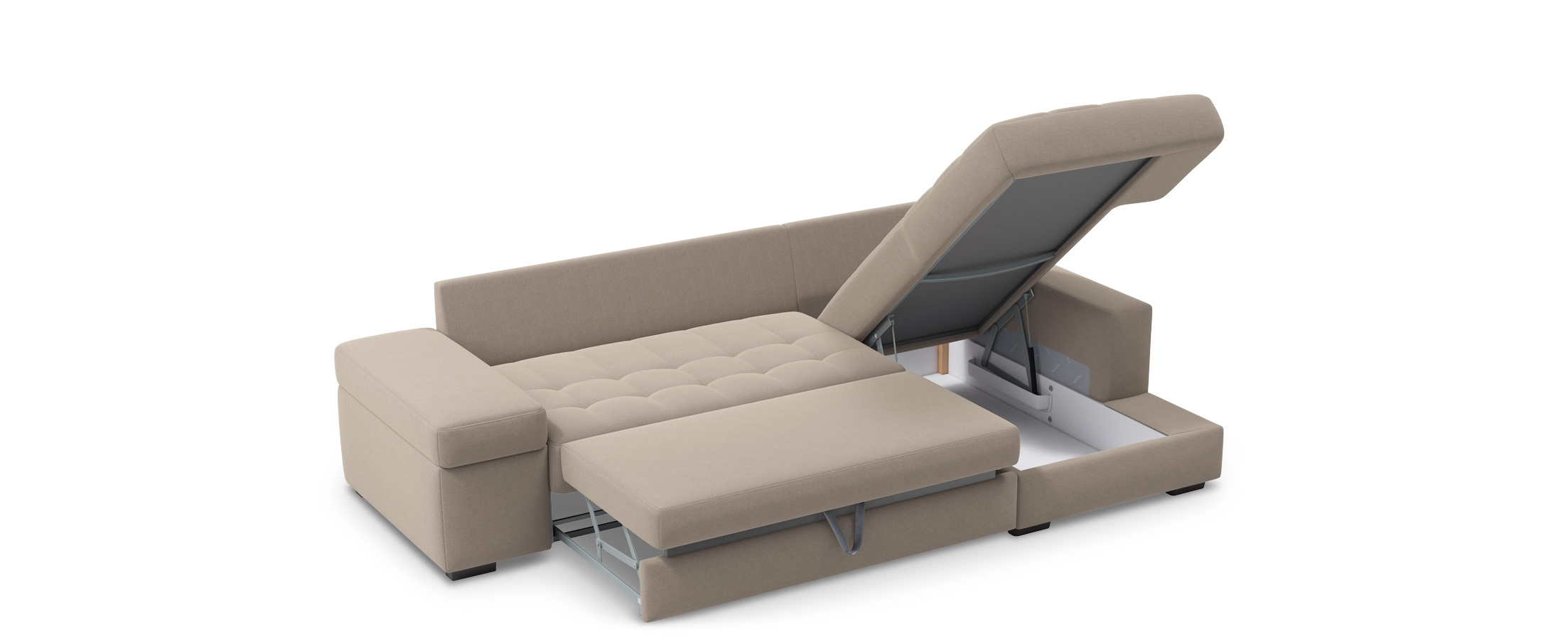 Диван угловой дельфин MOON 107 - купить в Москве в интернет-магазине ...