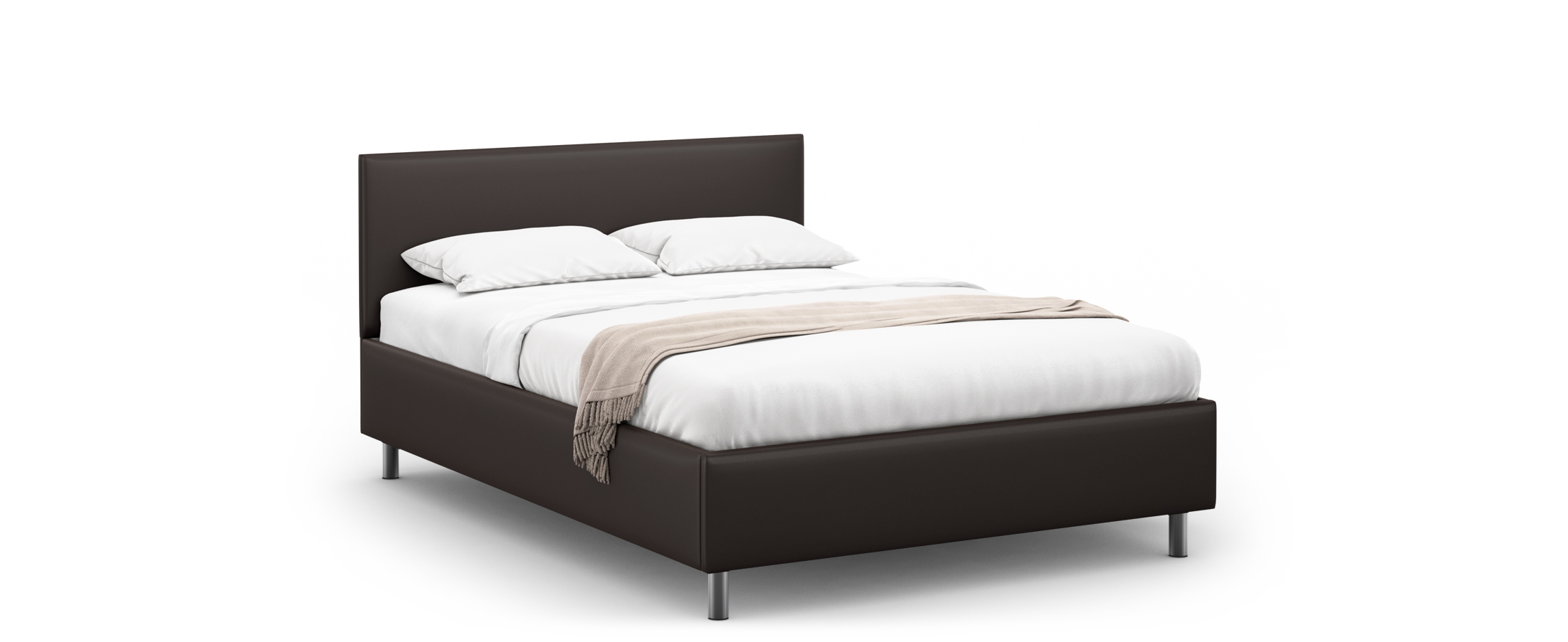 Кровать двуспальная Nova New 140х200 Модель 1230
