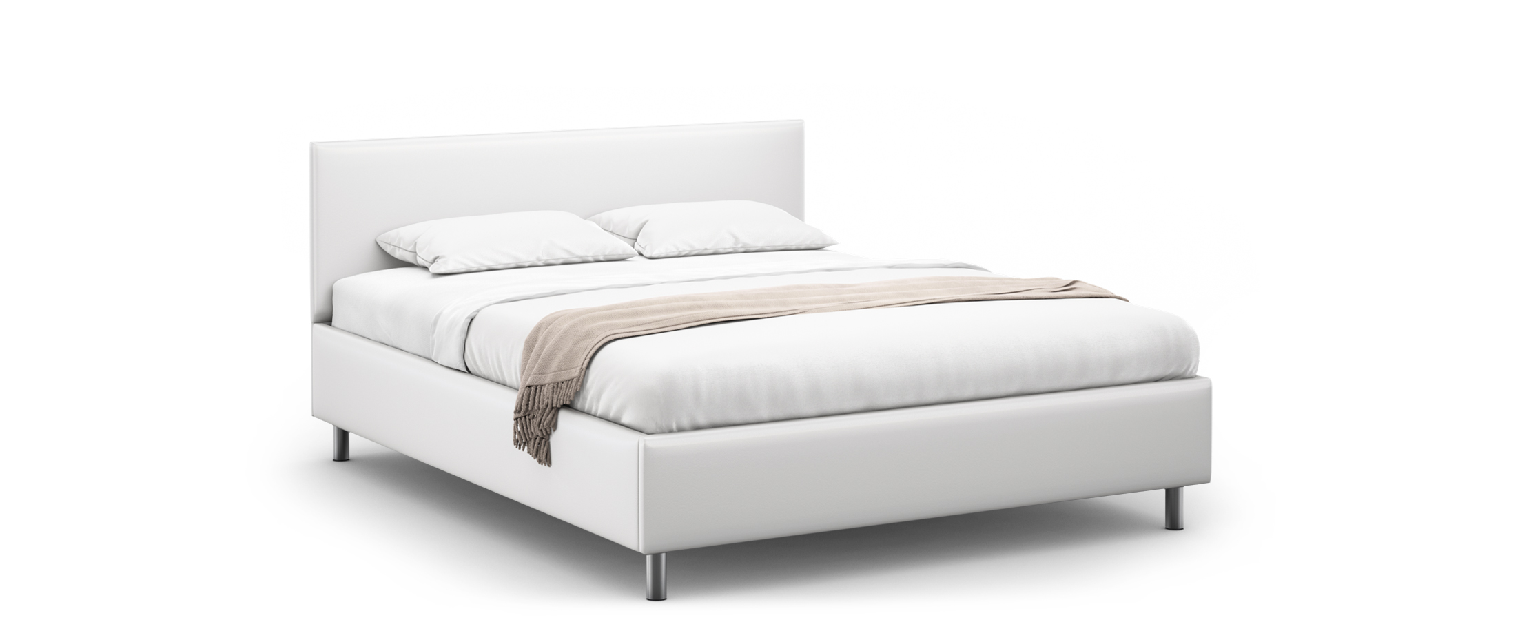  Кровать двуспальная Nova New 160х200 Модель 1230