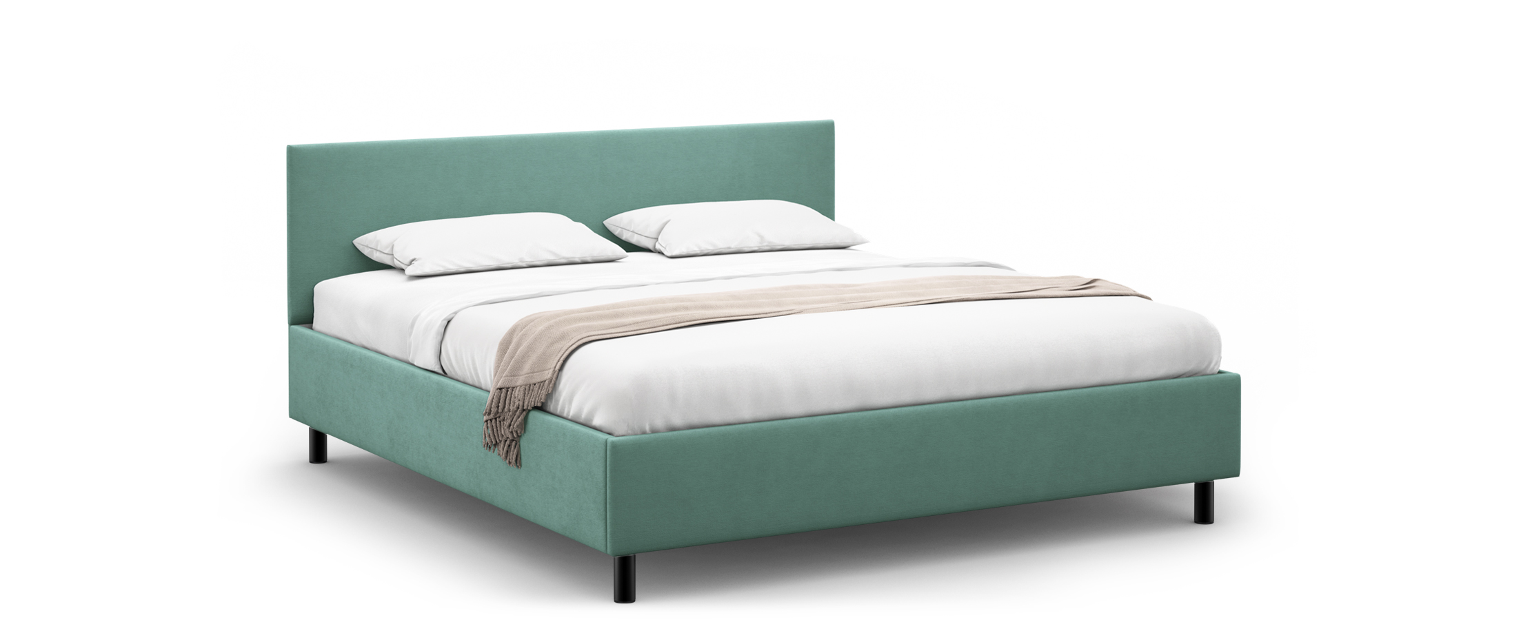 Кровать двуспальная Nova New 180х200 Модель 1230