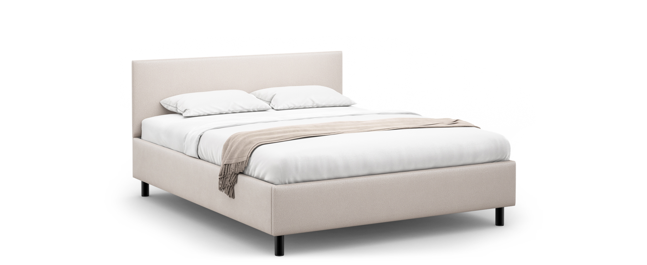  Кровать двуспальная Nova New 160х200 Модель 1230