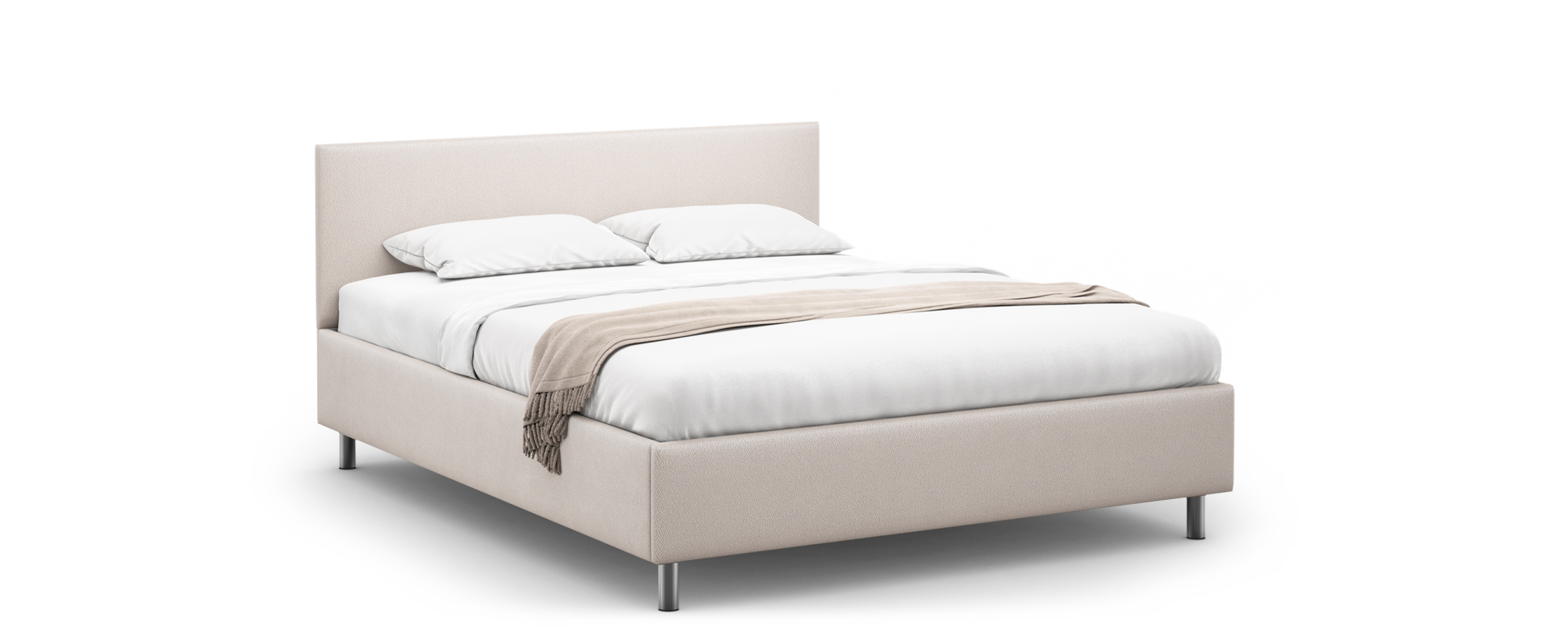  Кровать двуспальная Nova New 160х200 Модель 1230