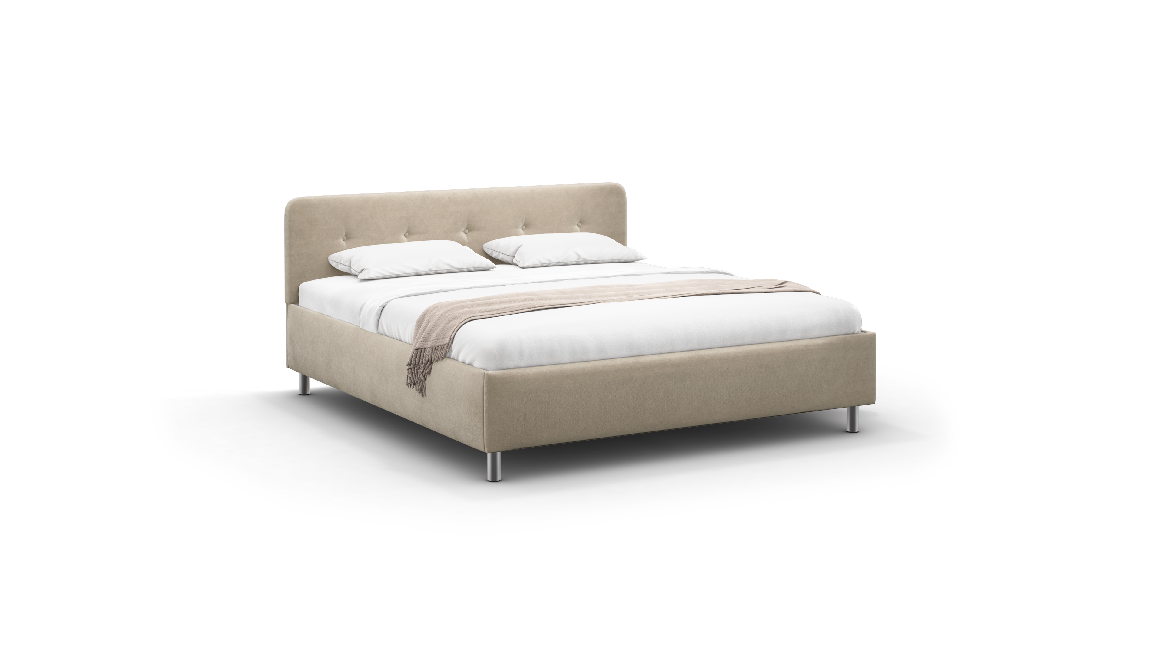  Кровать двуспальная Aiko New 180х200 Модель 1232