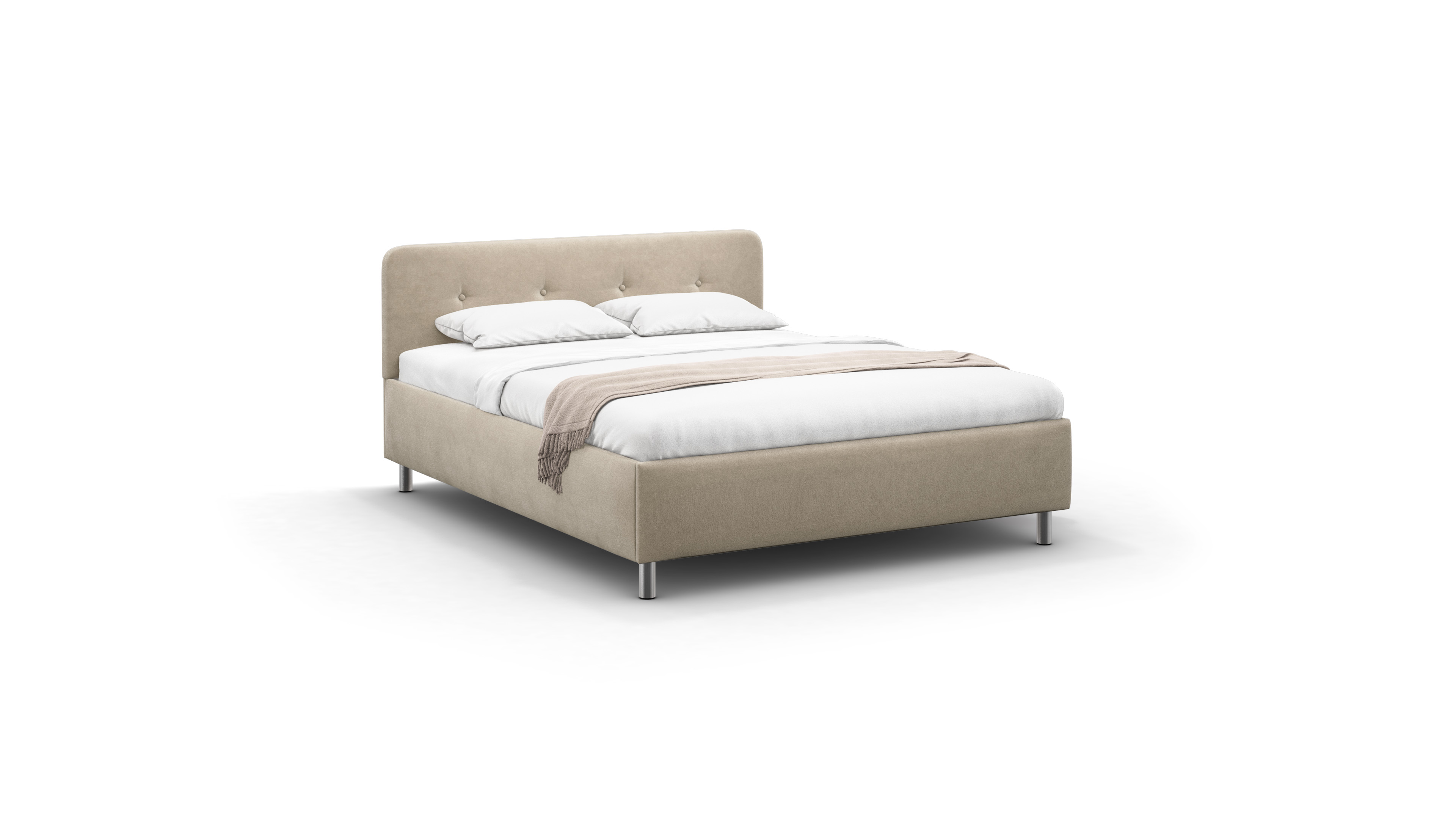 Кровать двуспальная Aiko New 160х200 Модель 1232 фото