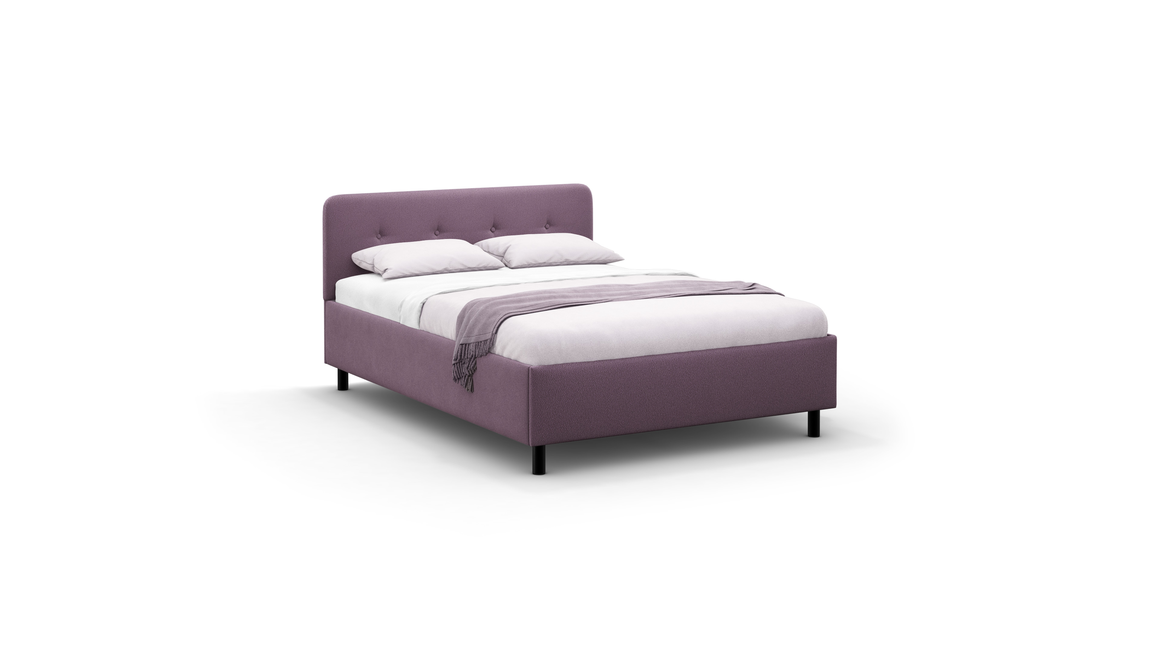 Кровать двуспальная Aiko New 140х200 Модель 1232 фото