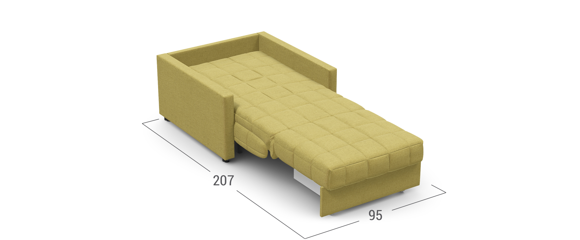 Кресло Кровать Аккордеон Moon Family 134 Купить