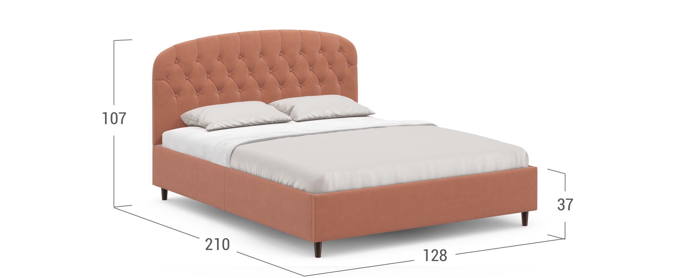 Кровать основанием 120х200 MOON FAMILY 1252 - купить в Москве в ...