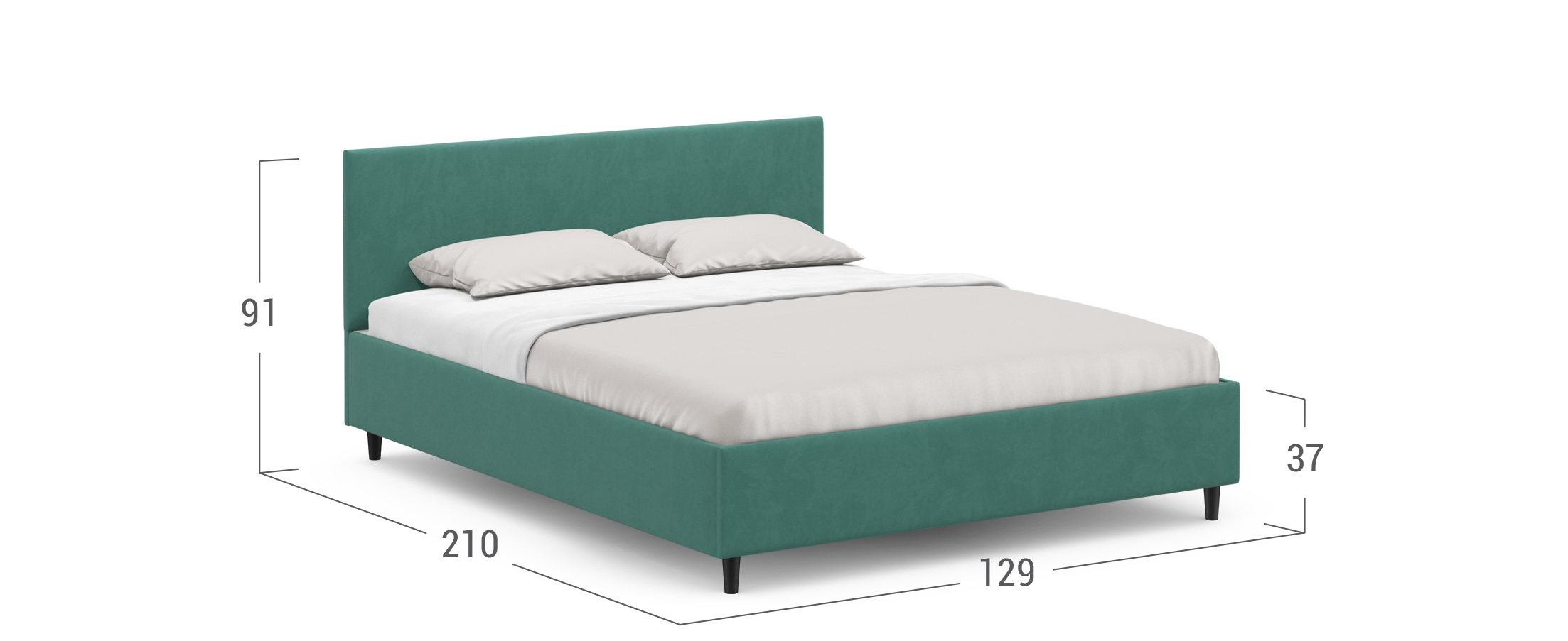 Кровать с подъёмным механизмом 120х200 MOON FAMILY 1259 - купить в ...