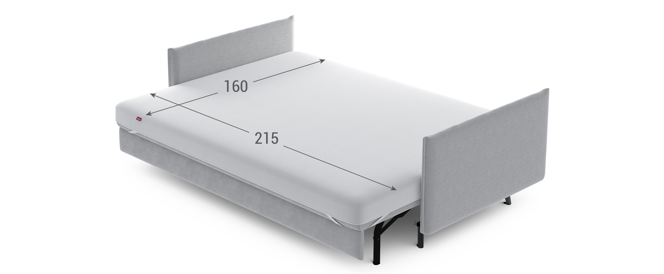 Защитный чехол MOON SOFA PROTECT 160х215 Модель 2009
