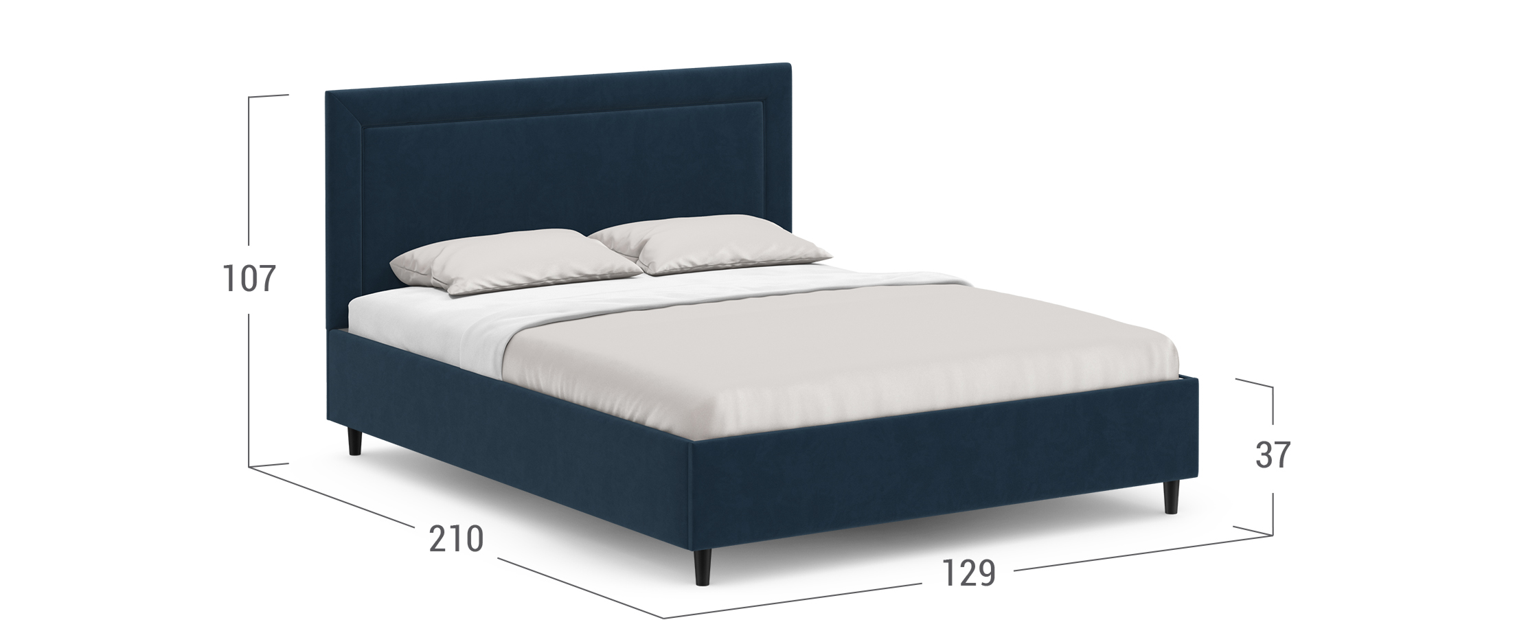 Кровать с подъёмным механизмом 120х200 MOON FAMILY 1258 - купить в ...
