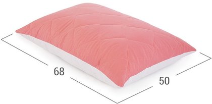 Подушка «Для тебя» 50х68 розового цвета Модель 4004