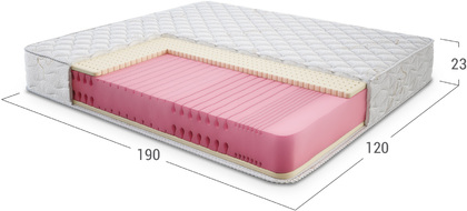 Nature Soft 410 матрас 120х190