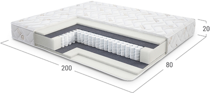 Comfort Care 401 матрас 80x200