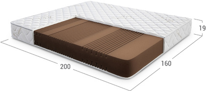 Comfort Fitness 411 матрас 160x200