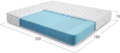 Comfort Fitness Plus 412 матрас 180x200