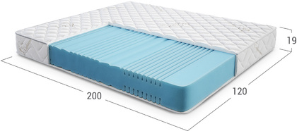 Comfort Fitness Plus 412 матрас 120x200