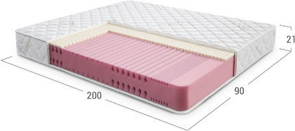 MOON FAMILY OPTIMUM 416 матрас 90x200