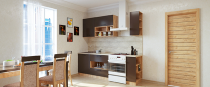 Кухня Бронза 1,7 м