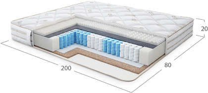Nature Sleep Comfort 443 матрас 80x200