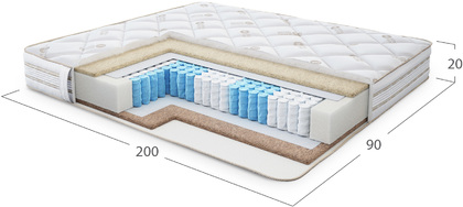 Nature Prestige 445 матрас 90x200