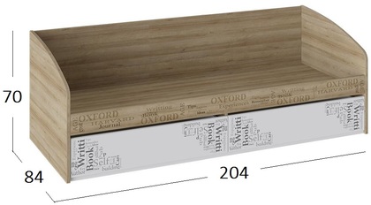 Кровать Оксфорд Модель 934