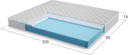 Comfort Sleep 414 матрас 80x200