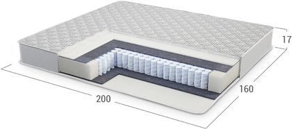 Optimum Middle 426 матрас 160x200