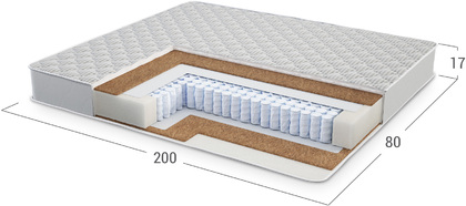 Optimum Spring Coira 427 матрас 80x200