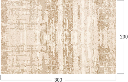 Ковёр Venus bary beige Модель 4202