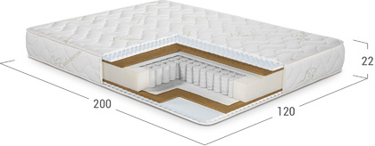 Optimum Massage 457 матрас 120x200