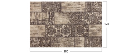 Ковёр Modena luiz brown Модель 4207