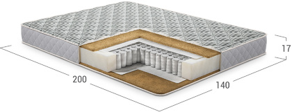 Optimum Coira 451 матрас 140x200