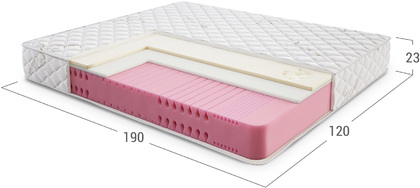 Матрас MOON FAMILY OPTIMUM 419 матрас 120х190