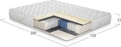 Orion Passion 631 матрас 120x200