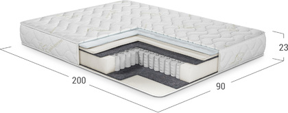 MOON FAMILY OPTIMUM 459 матрас 90x200
