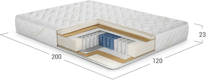 Orion Expert 636 матрас 120x200