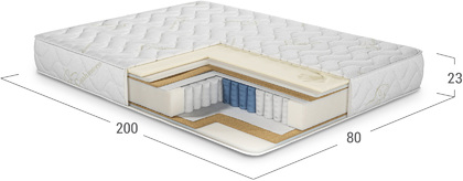 Orion Dream 637 матрас 80x200