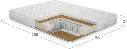 Optimum Relax 455 матрас 160x200