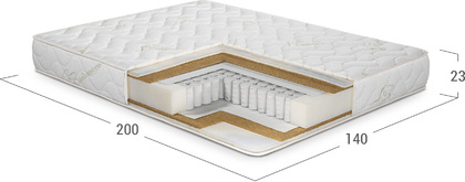 Optimum Terapia 456 матрас 140x200
