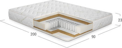 Optimum Terapia 456 матрас 90x200